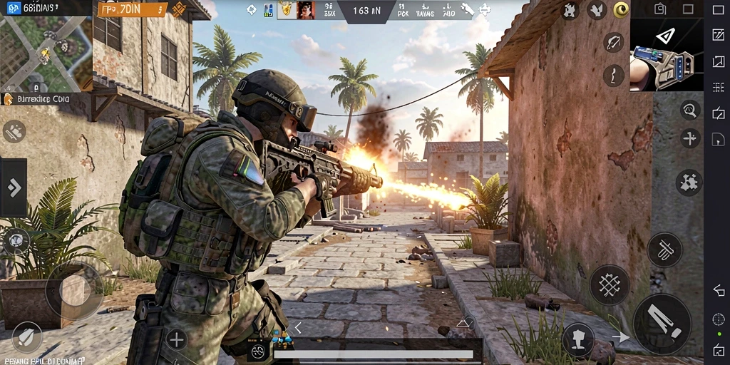 Gameplay seru dan mendebarkan dalam 68IDN.