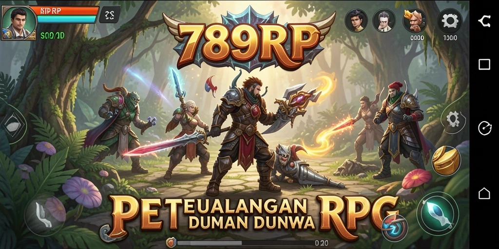 Tampilan gameplay 789RP yang mengesankan dan penuh aksi.