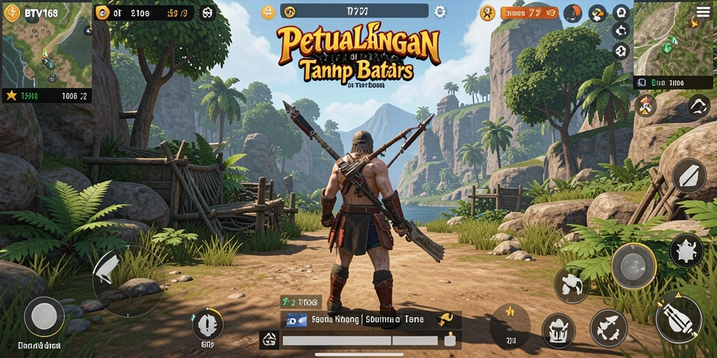 Gameplay BTV168 yang mengasyikkan di dunia Open World.