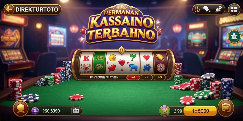 Gameplay aksi seru dari permainan Kasino DIREKTURTOTO.