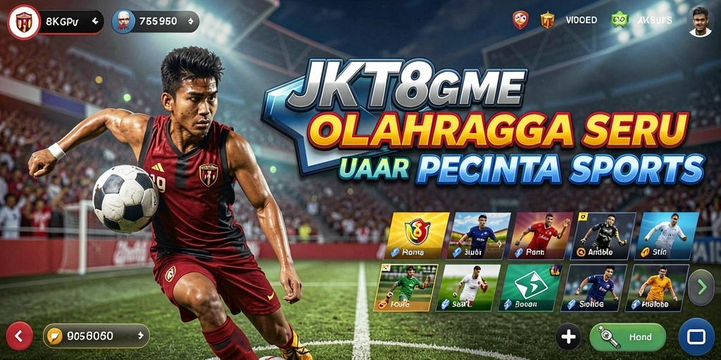 Tampilan screenshot <strong>JKT88</strong> yang menampilkan aksi permainan olahraga seru.