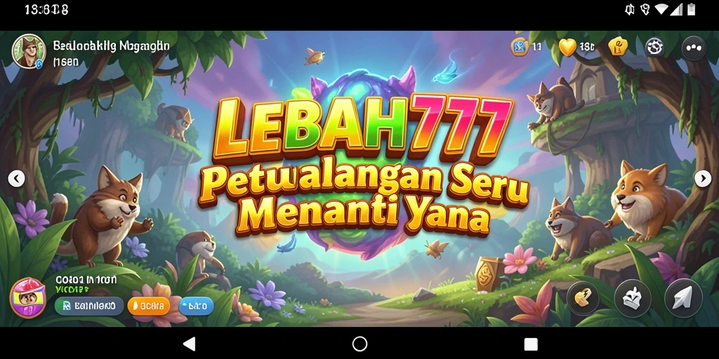 Screenshot LEBAH777 menampilkan aksi petualangan yang mendebarkan.