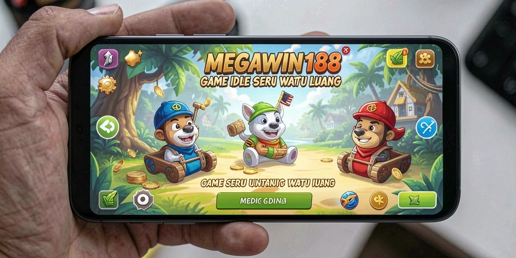 Tampilan gameplay <strong>MEGAWIN188</strong> yang menarik dan intuitif.