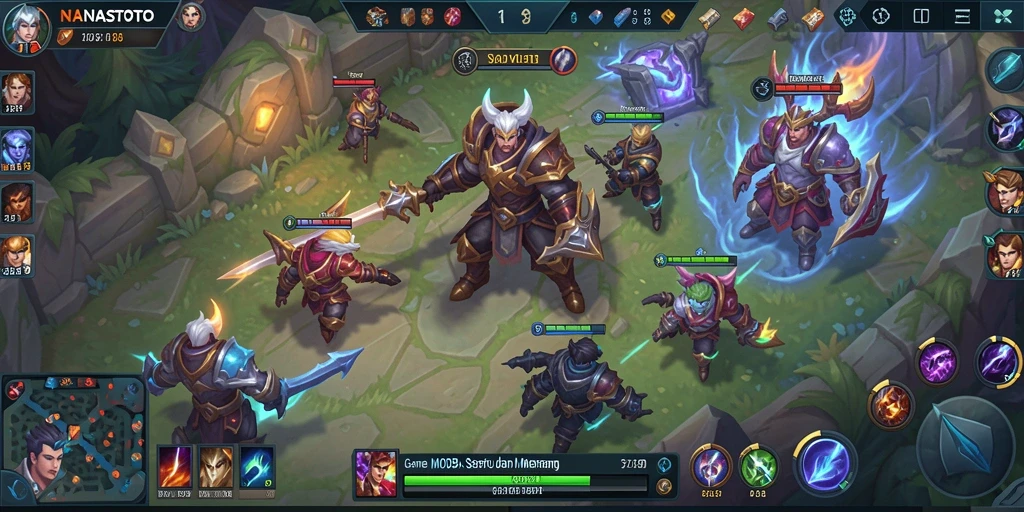 Tangkapan layar gameplay NANASTOTO yang seru dan menegangkan.