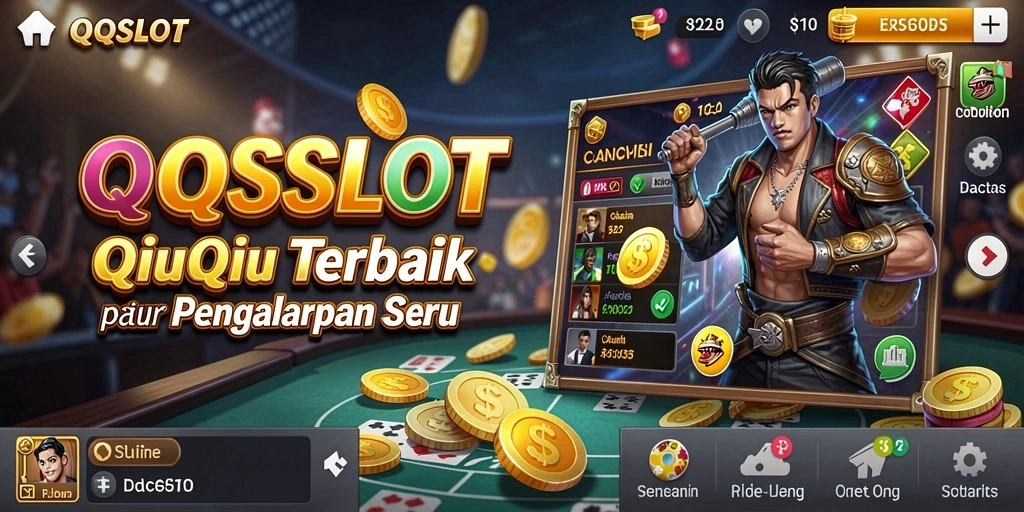 Gameplay QiuQiu yang seru dan mengasyikkan di QQSLOT.