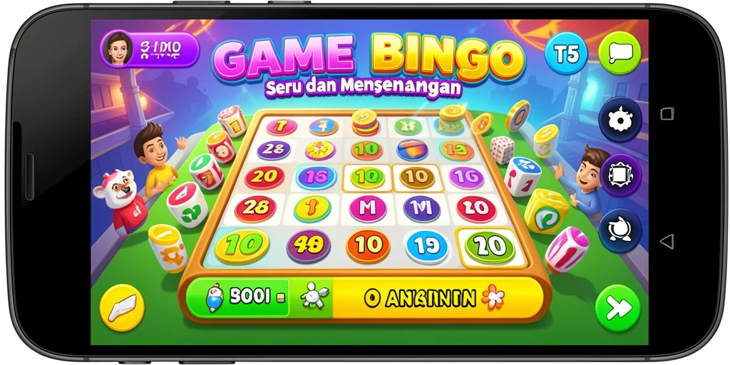 Tampak serunya gameplay Bingo di T6 dengan banyak pemain aktif.